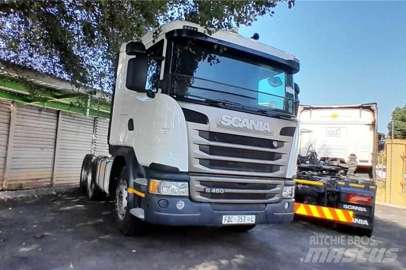 Scania G460 Altele
