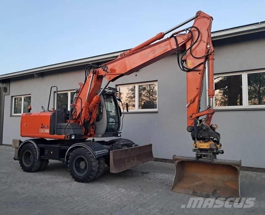 Hitachi ZX 130 W Excavatoare cu roti