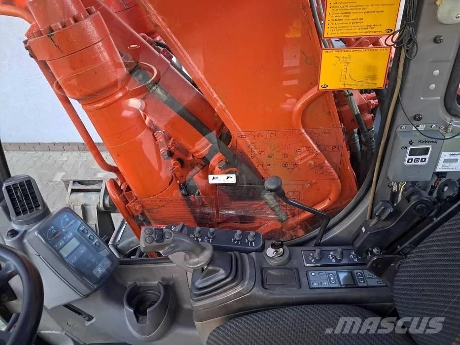 Hitachi ZX 130 W Excavatoare cu roti