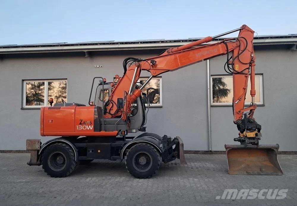 Hitachi ZX 130 W Excavatoare cu roti