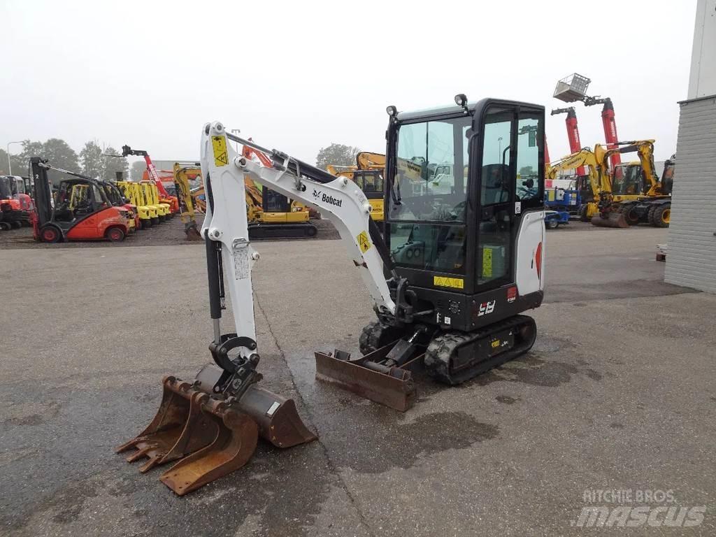 Bobcat E19 Mini excavatoare < 7t