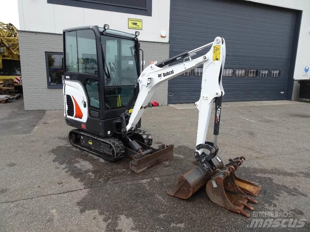 Bobcat E19 Mini excavatoare < 7t