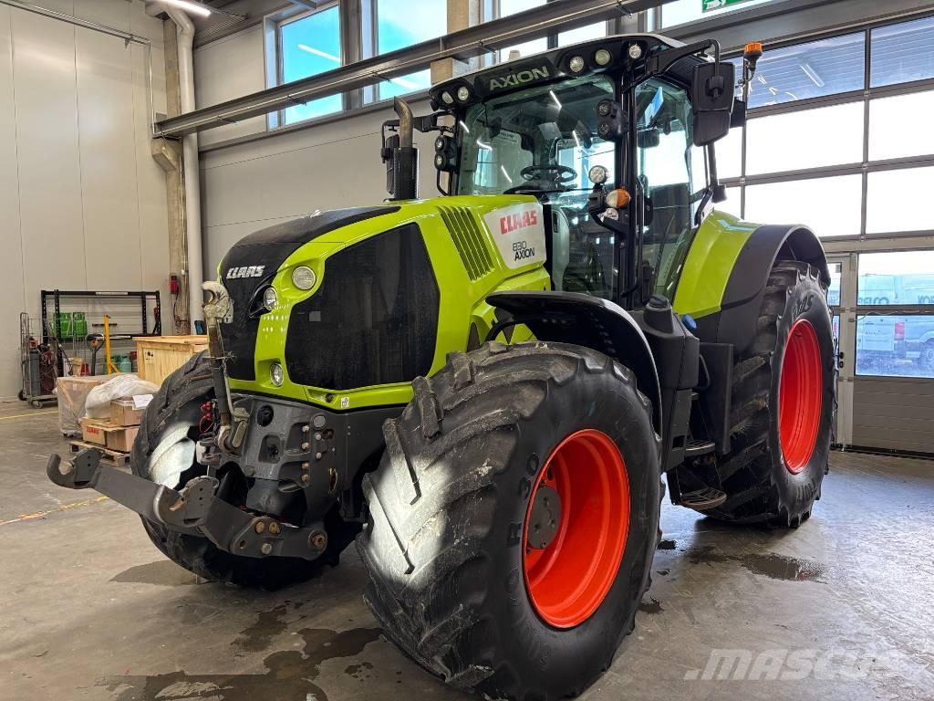 CLAAS Axion 830 CIS Tractoare