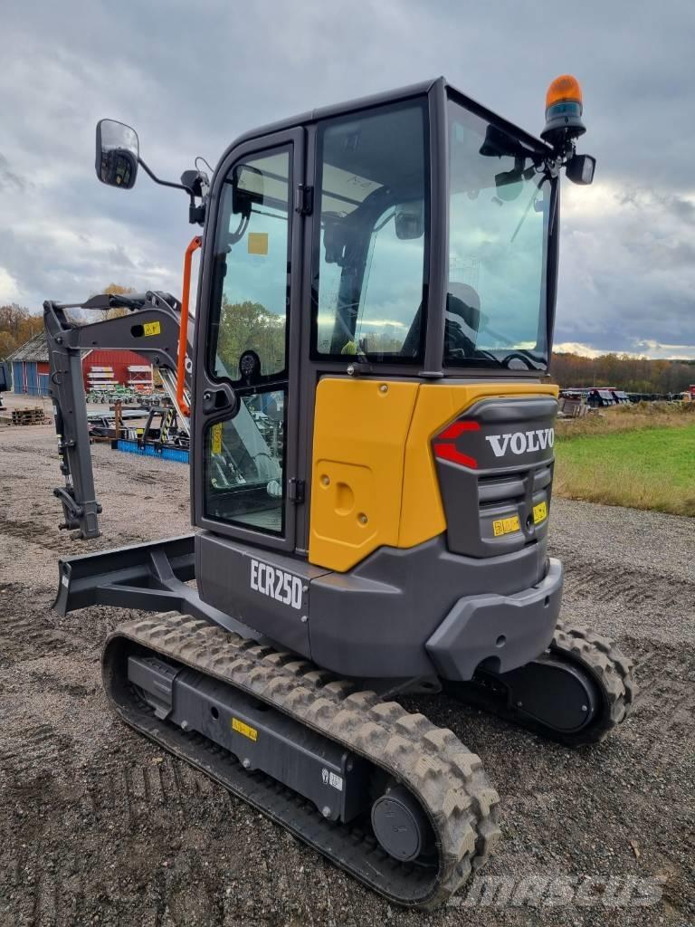 Volvo ECR 25 D Mini excavatoare < 7t