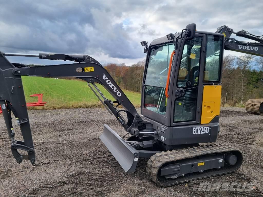 Volvo ECR 25 D Mini excavatoare < 7t