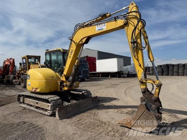 Komatsu PC 80 MR Excavatoare 7t - 12t