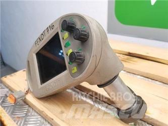 Fendt 820 display Electronice