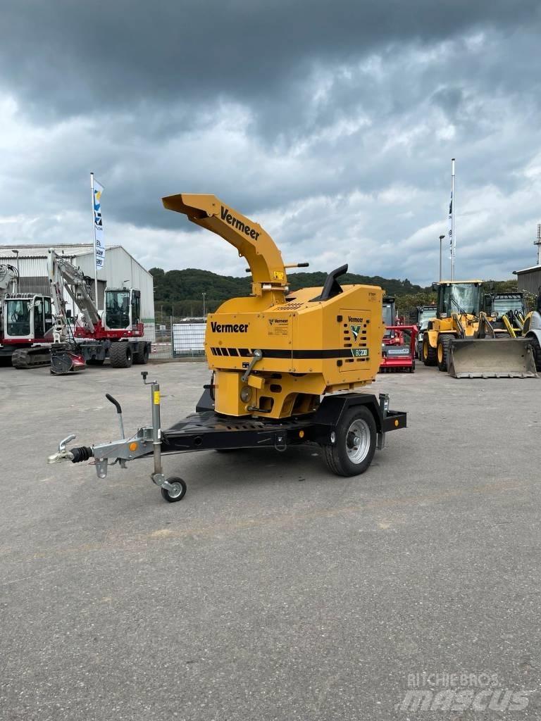 Vermeer BC230G2XL Masini de tocat lemn