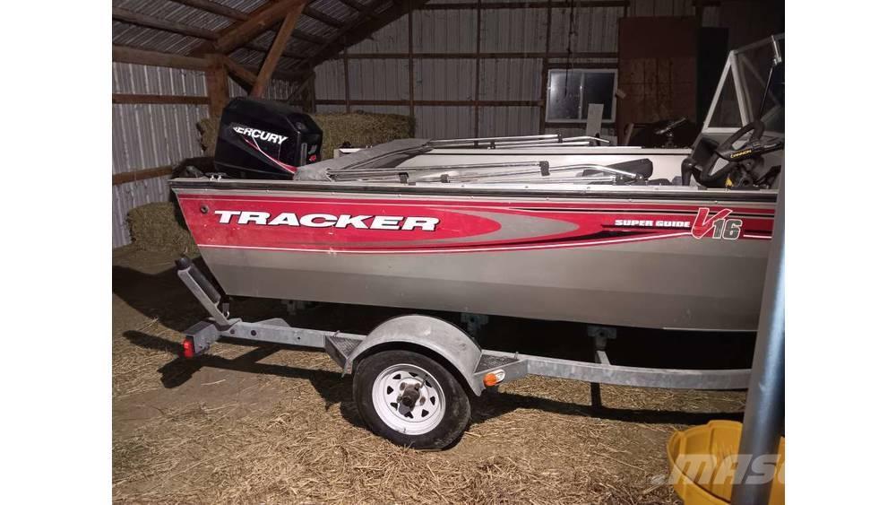  tracker 16 Foot Motoare marine auxiliare
