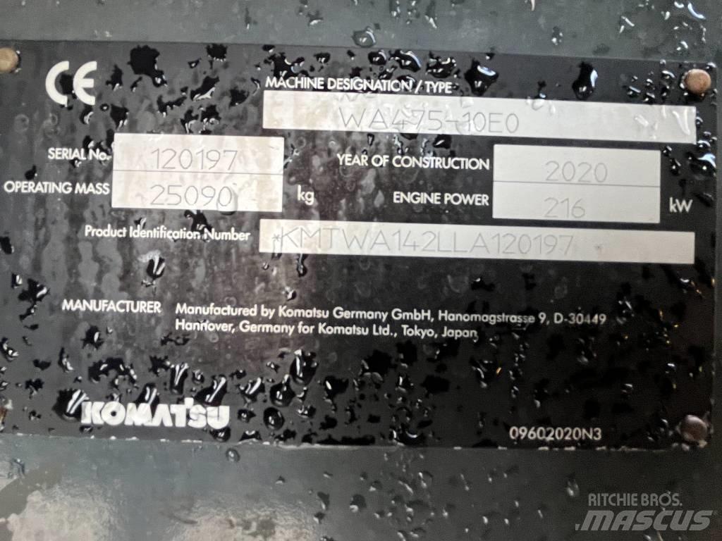 Komatsu WA 475-10 Mini incarcatoare