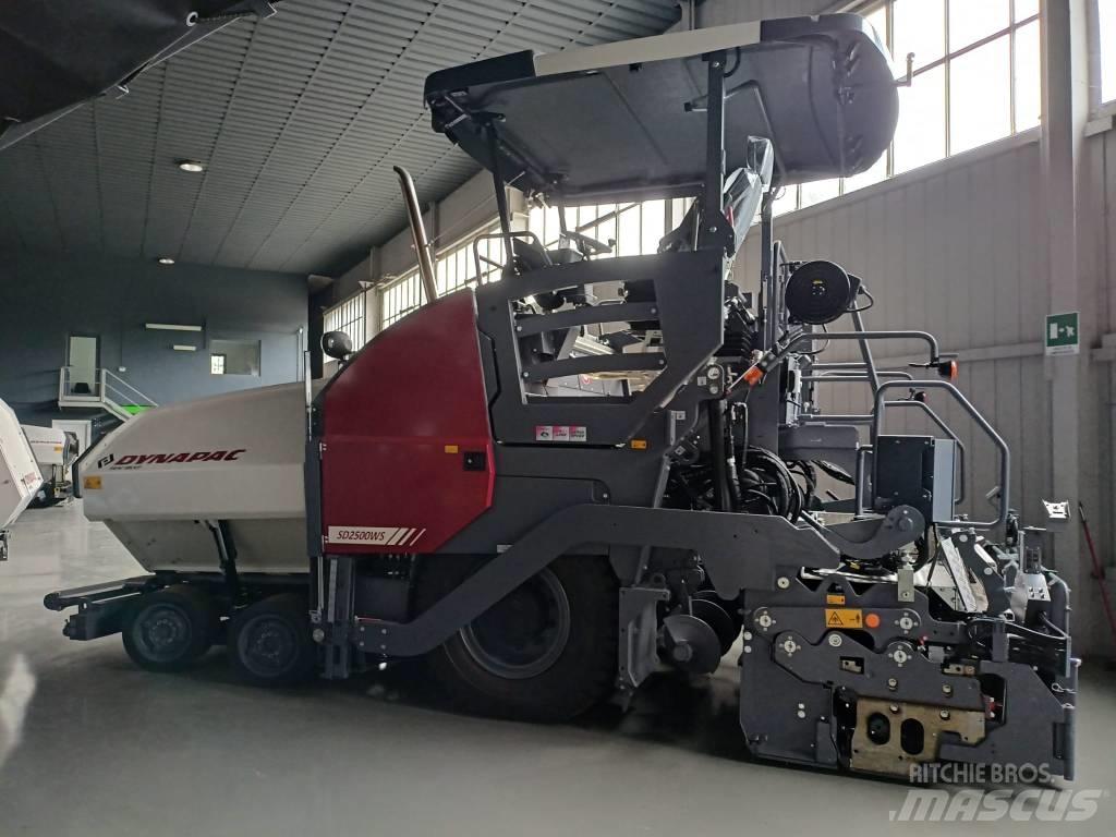Dynapac SD2500WS Pavatoare asfalt