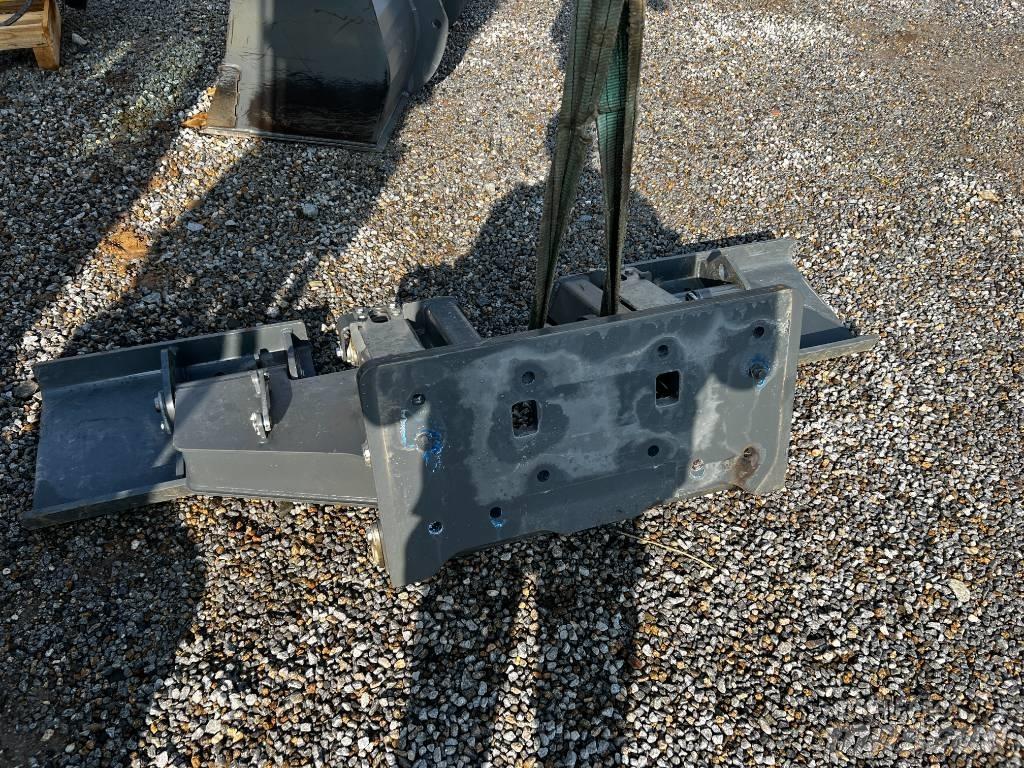 Wacker Neuson EW 65 Sasiuri si suspensii