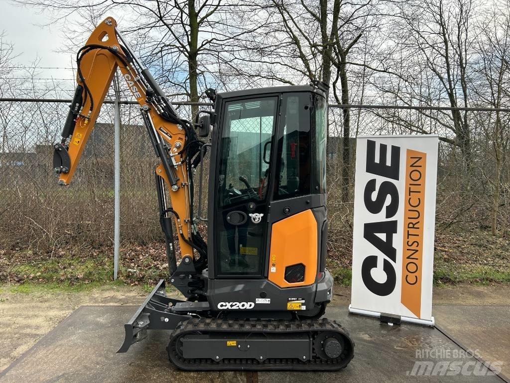 CASE CX20D Mini excavatoare < 7t