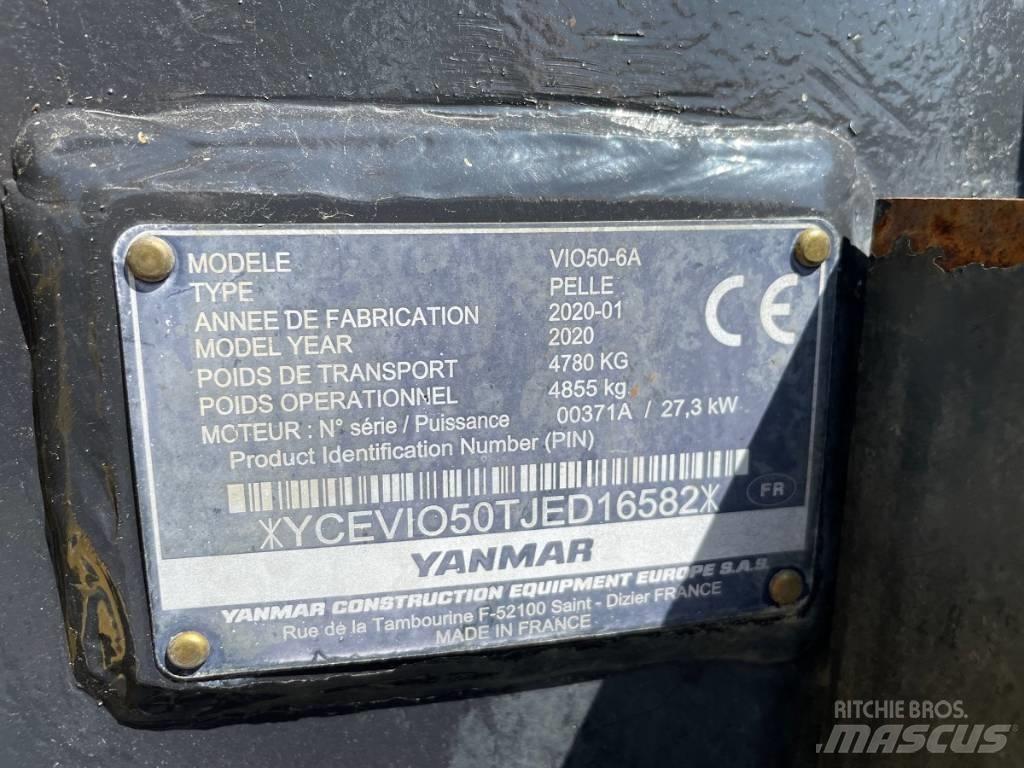 Yanmar Vio 50-6 Mini excavatoare < 7t