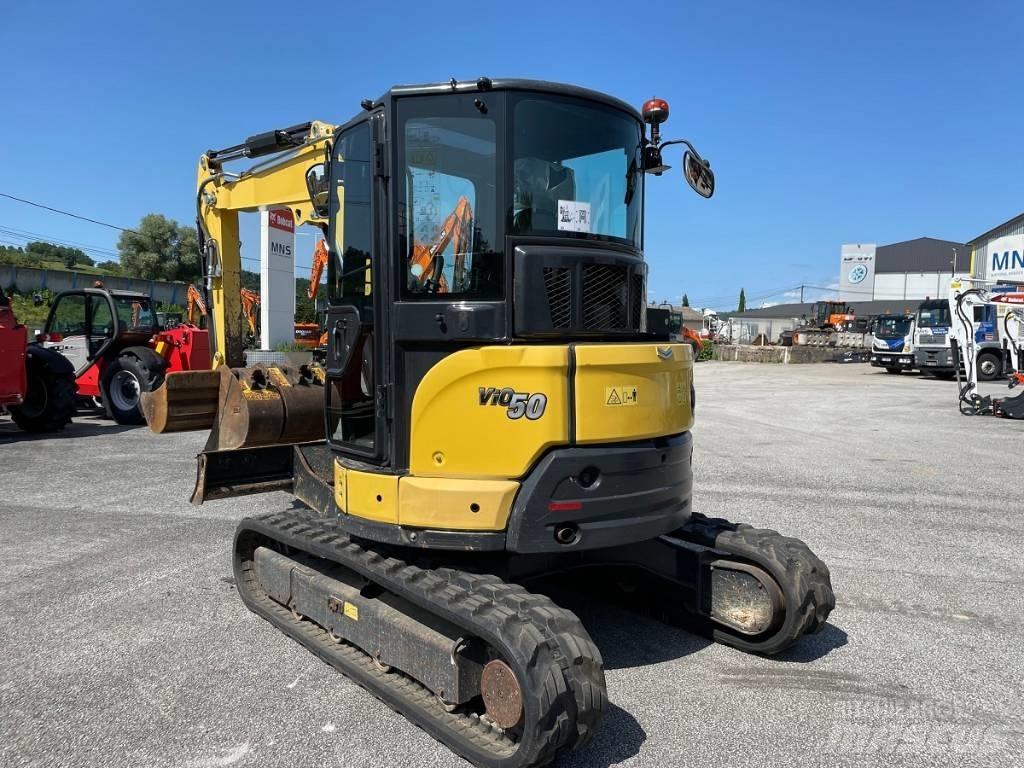 Yanmar Vio 50-6 Mini excavatoare < 7t