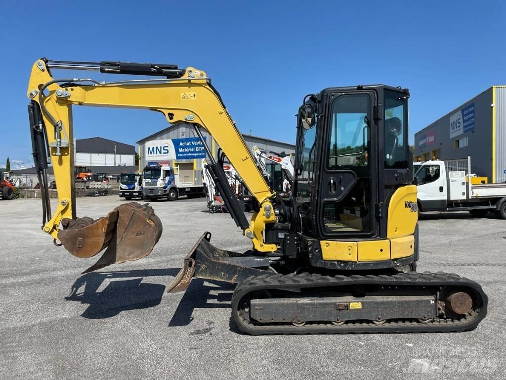 Yanmar Vio 50-6 Mini excavatoare < 7t