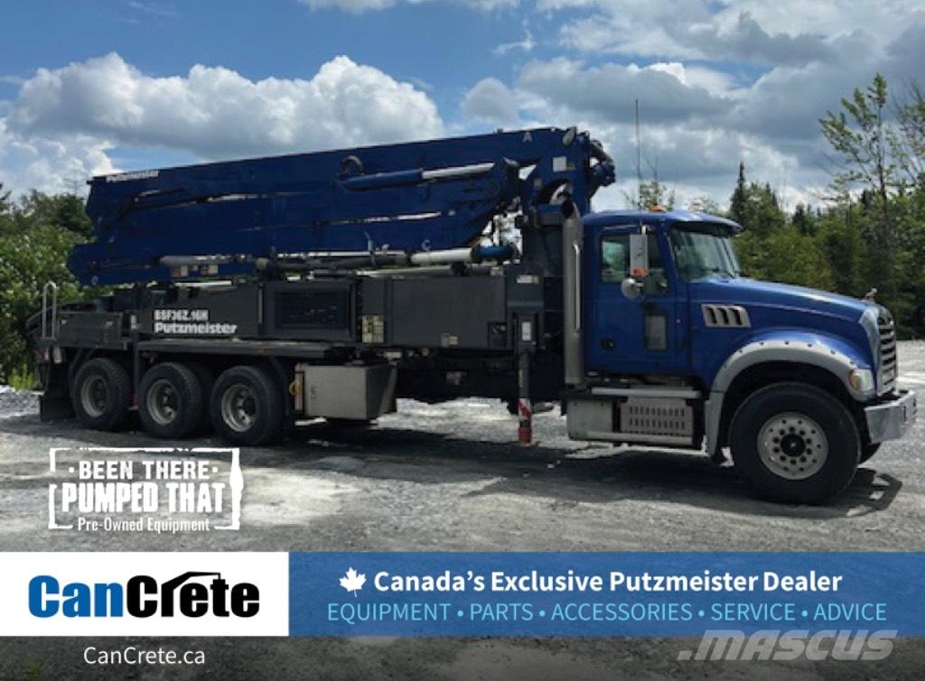 Putzmeister 36Z.26H Pompa pentru beton