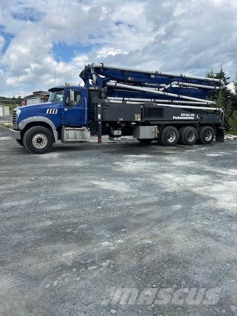 Putzmeister 36Z.26H Pompa pentru beton
