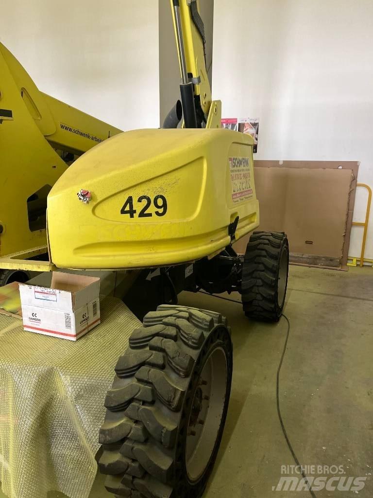 ATN Zebra 12 Nacele cu brat articulat