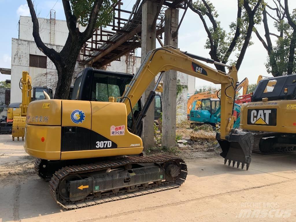 CAT 307D Excavatoare pe șenile
