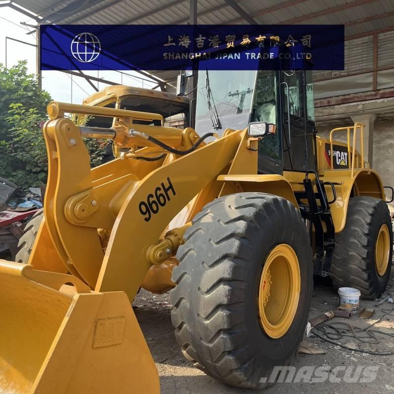 CAT 966 H Incarcator pe pneuri