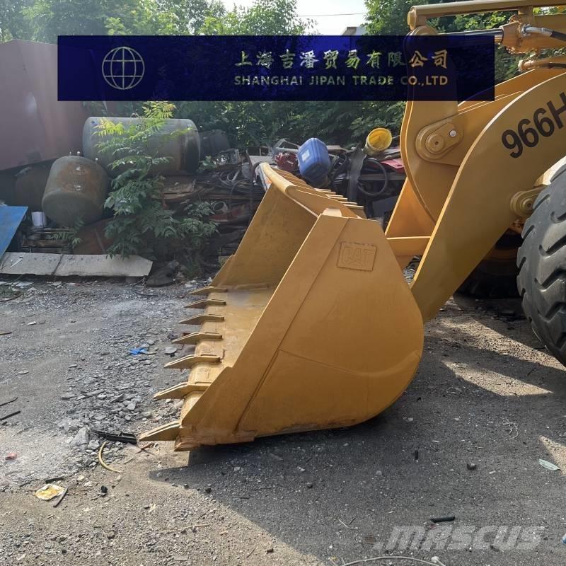 CAT 966 H Incarcator pe pneuri
