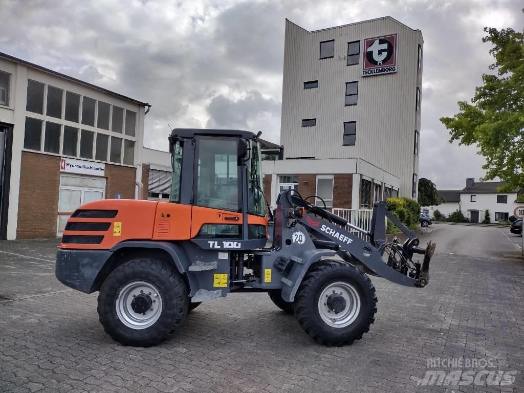 Terex Schaeff TL100 Incarcator pe pneuri
