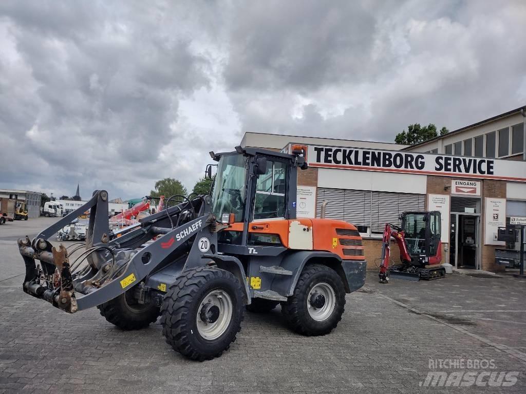 Terex Schaeff TL100 Incarcator pe pneuri