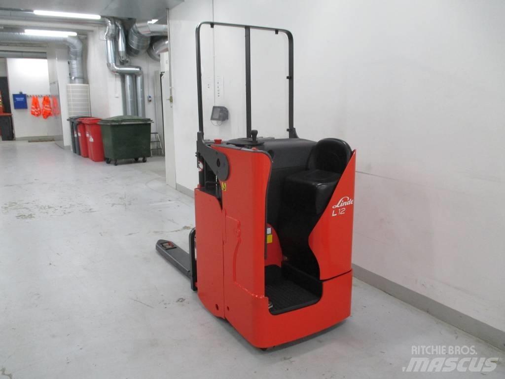 Linde L12LS Transpaleti autopropulsanti