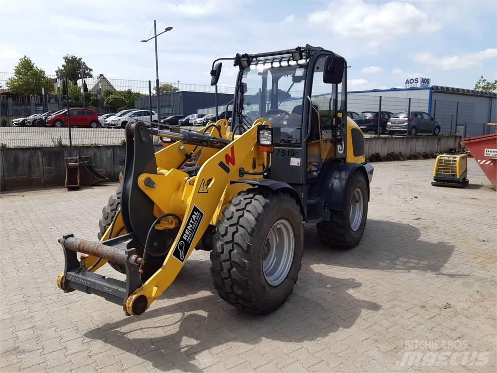 Wacker Neuson WL44 Incarcator pe pneuri