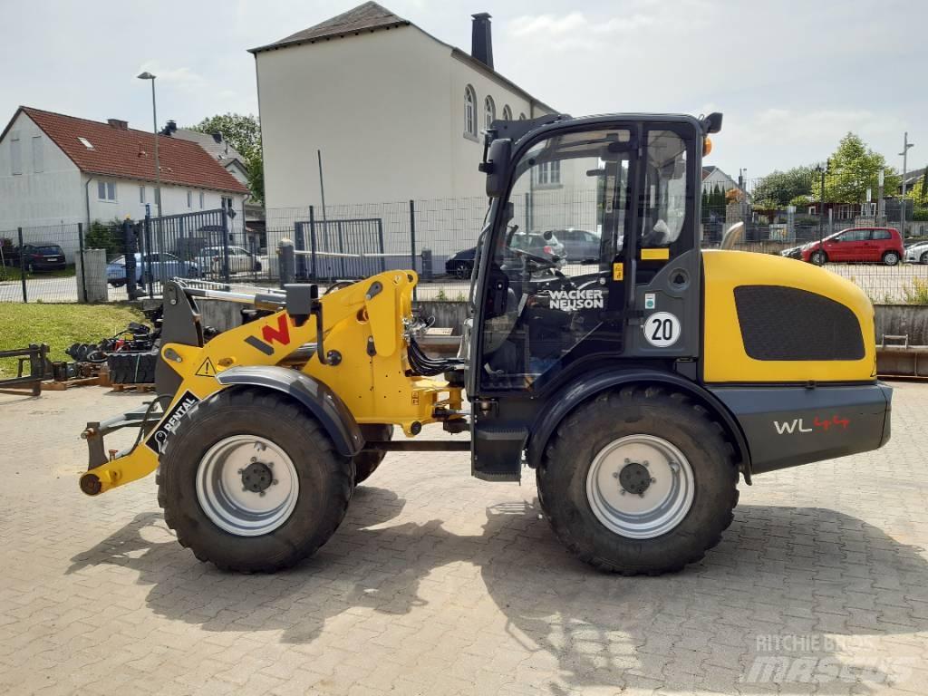 Wacker Neuson WL44 Incarcator pe pneuri