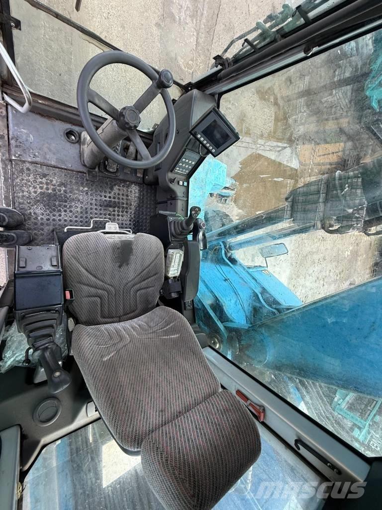 Terex Fuchs MHL 340 Paleta de manipulare