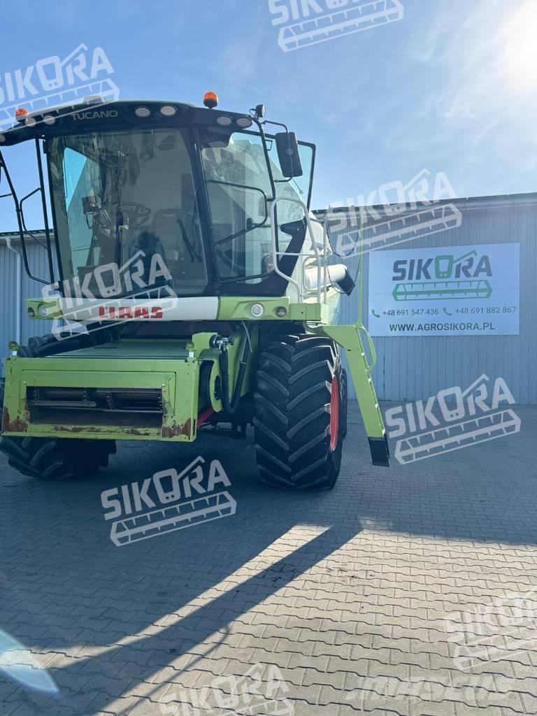 CLAAS Tucano 340 Combine de secerat