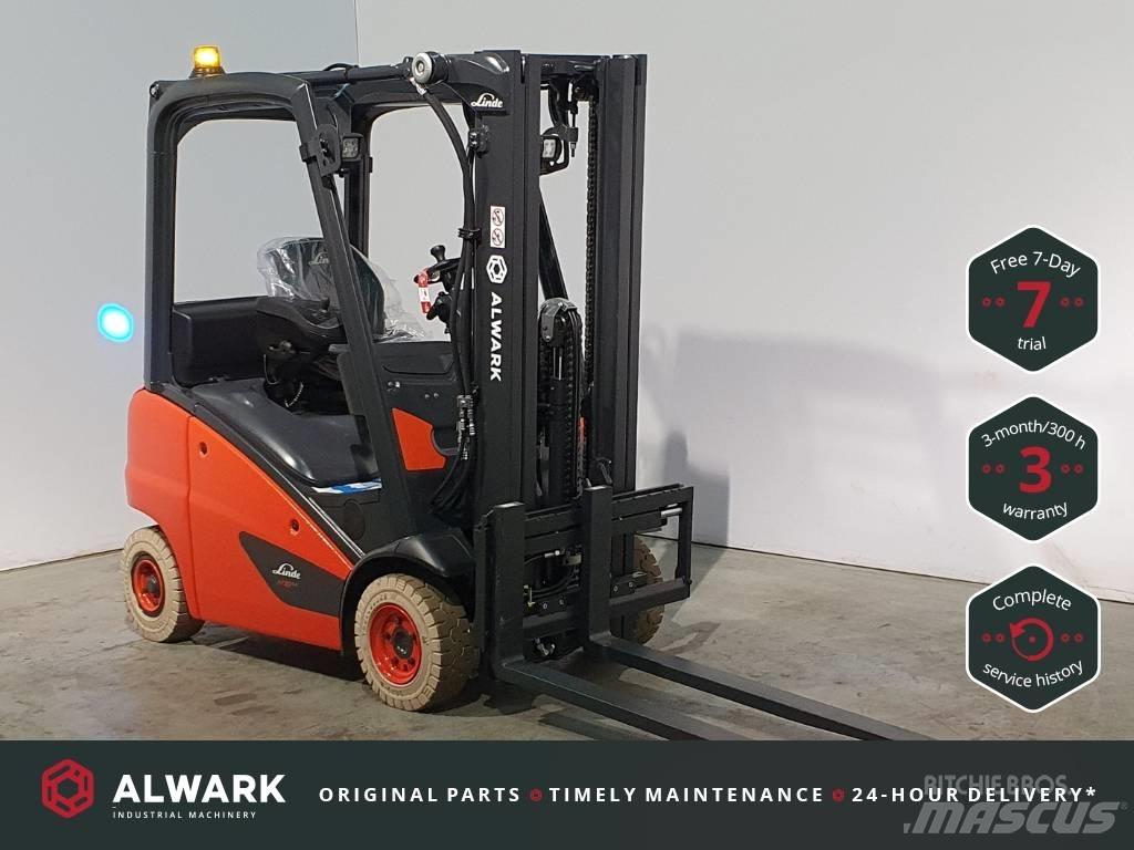Linde H18T Strivuitoare-altele