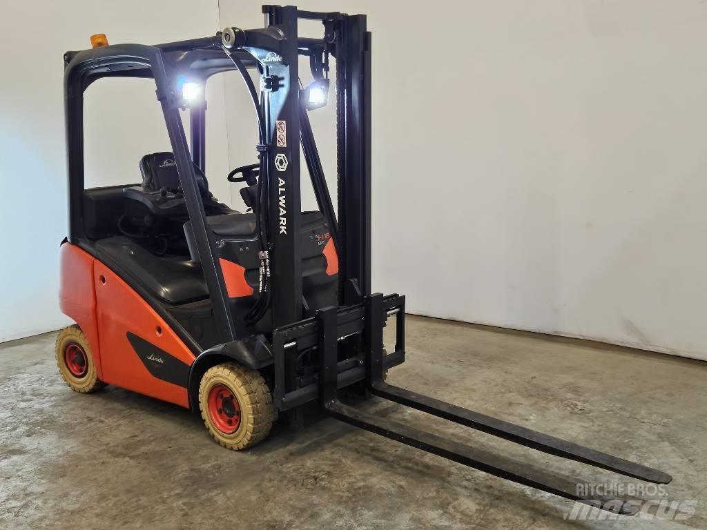 Linde H18T Strivuitoare-altele