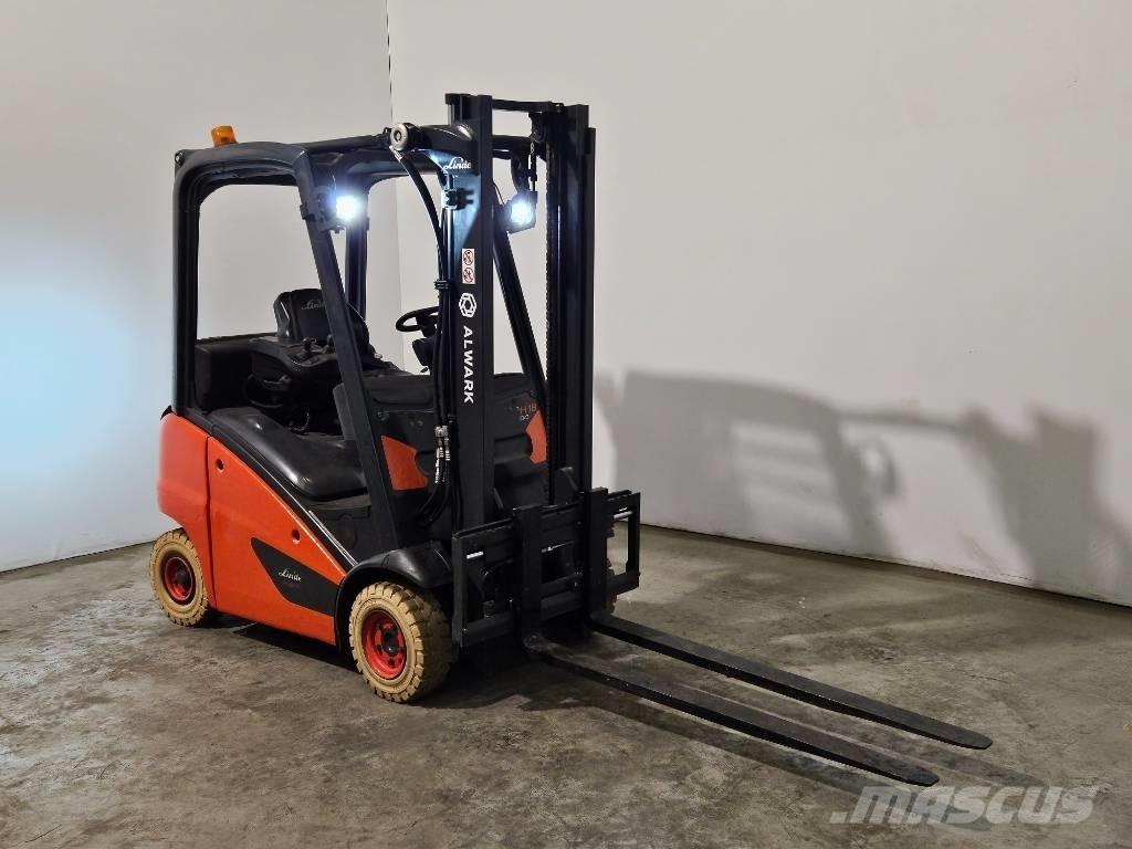 Linde H18T Stivuitor GPL