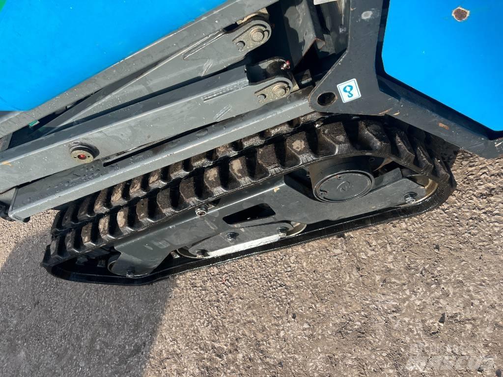 Messersi TC 120 E Autobasculante cu senile