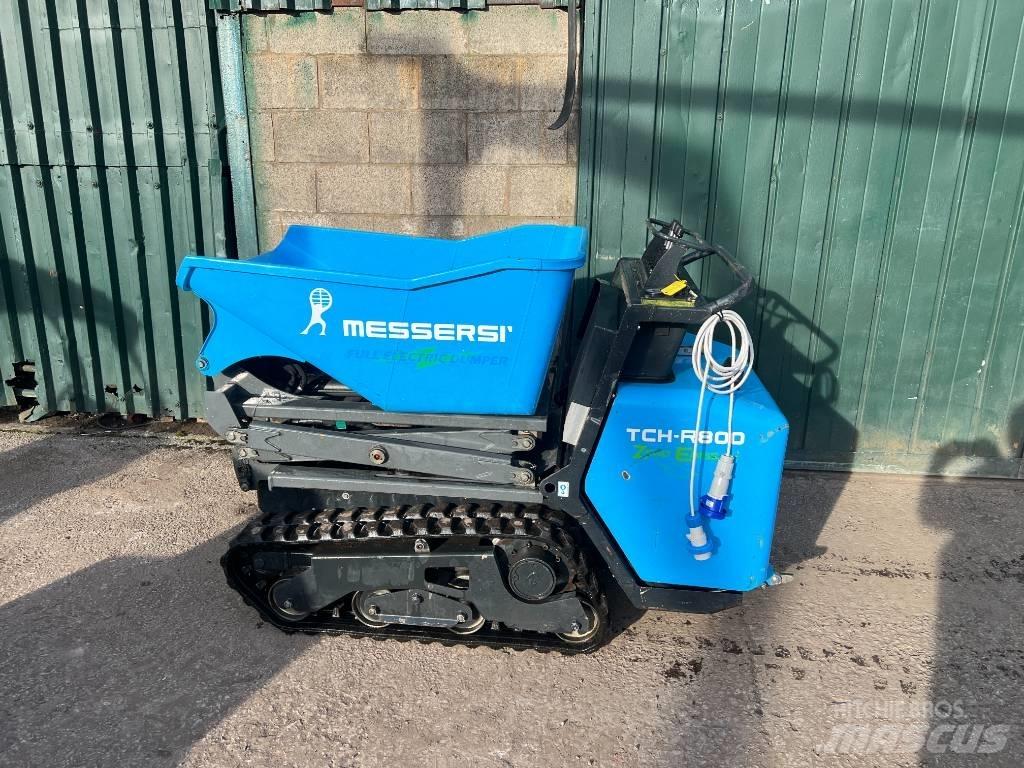 Messersi TC 120 E Autobasculante cu senile