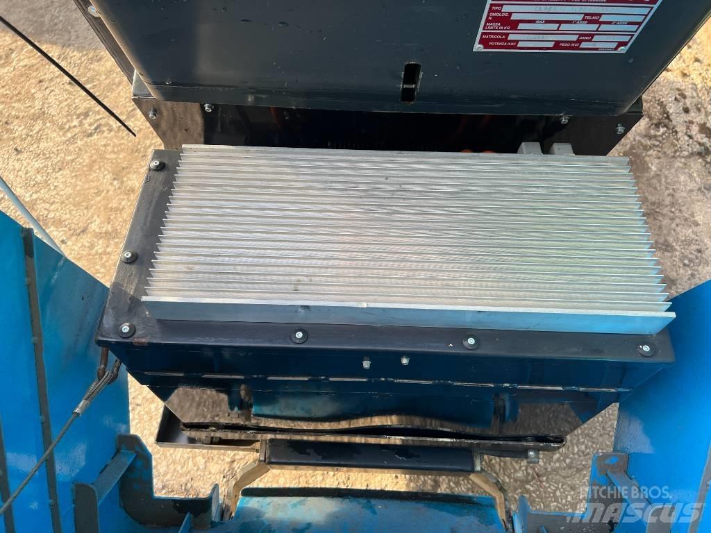 Messersi TC 120 E Autobasculante cu senile