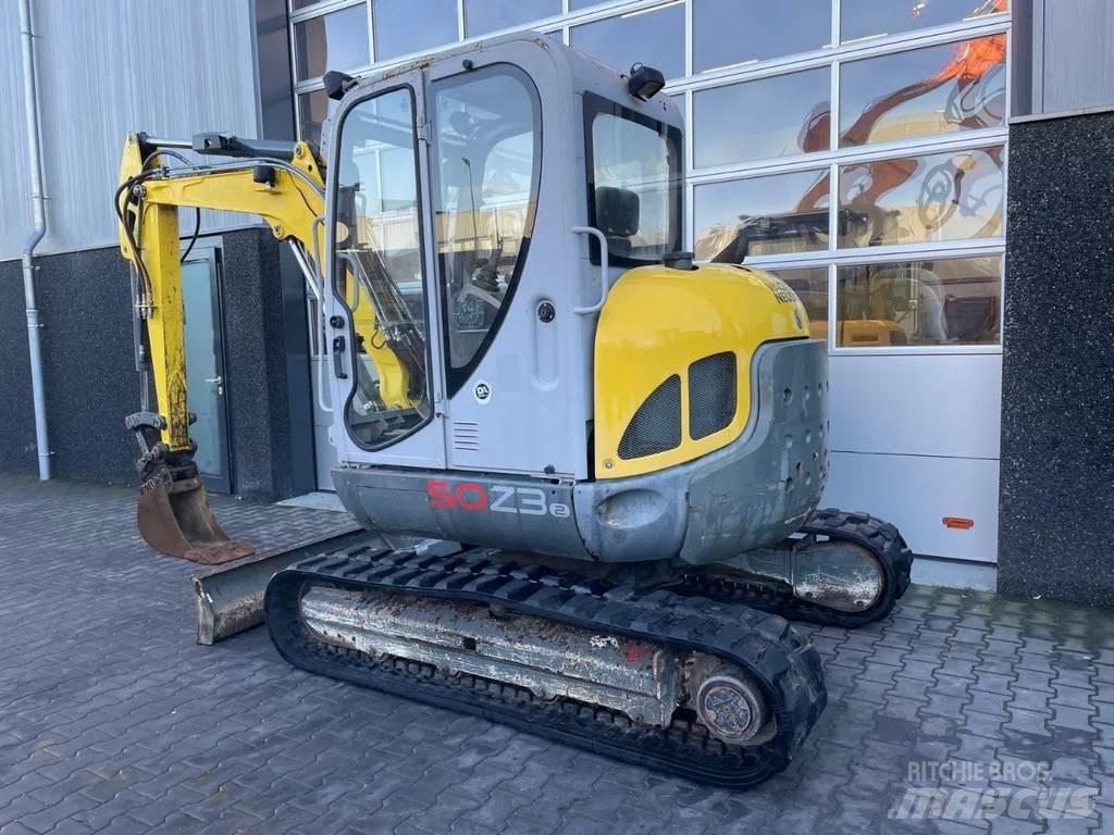 Wacker Neuson 50Z3 Mini excavatoare < 7t