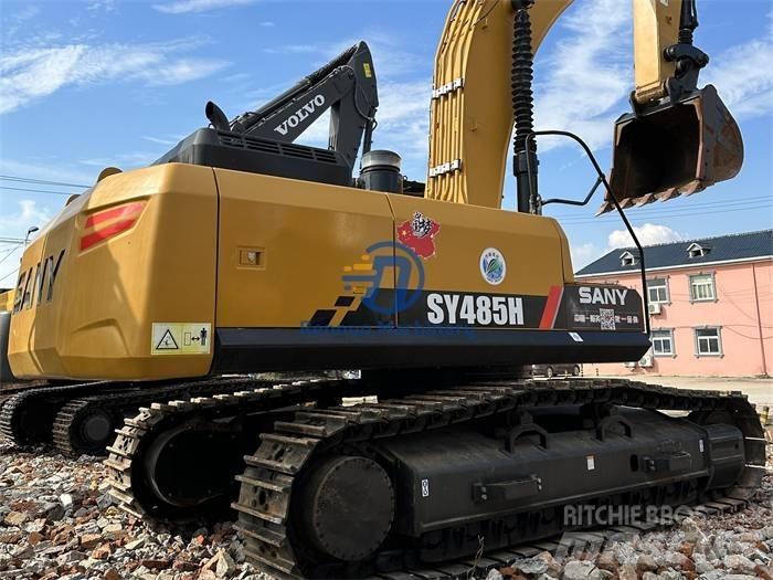 Sany SY 485 Excavatoare pe șenile
