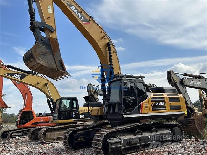 Sany SY 485 Excavatoare pe șenile
