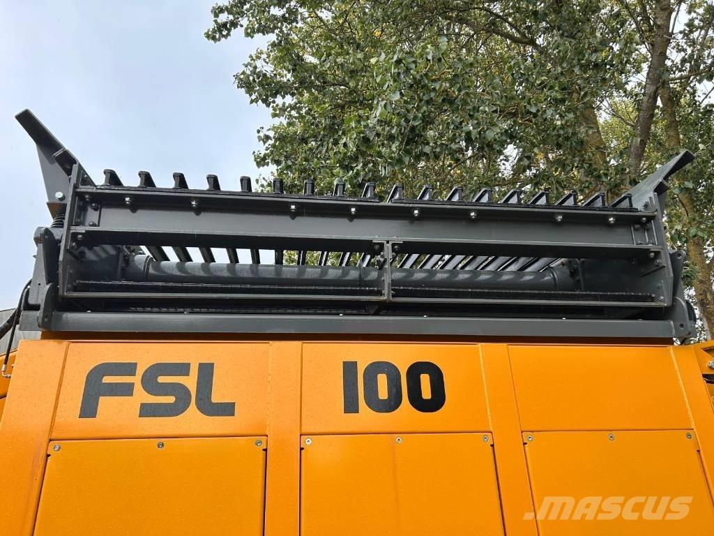 Anaconda FSL100 Dispozitive mobile de cernut