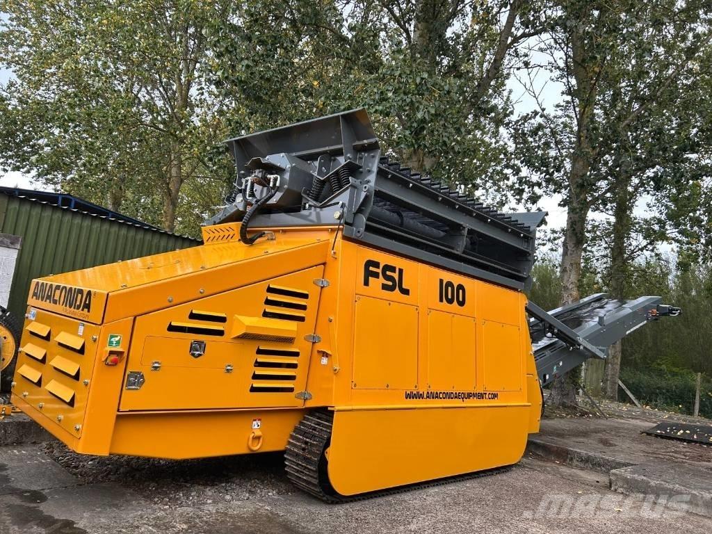 Anaconda FSL100 Dispozitive mobile de cernut