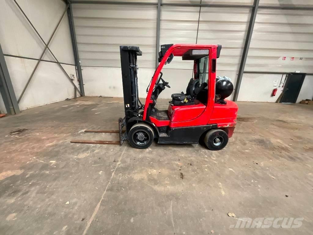 Hyster H 3.50 FT Stivuitor GPL