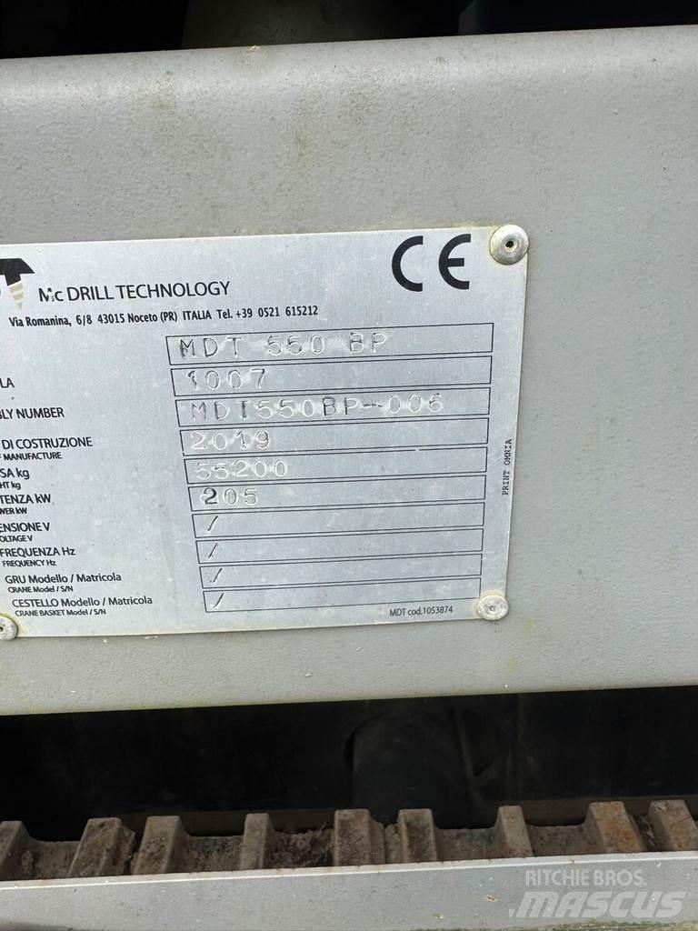 MDT 550 BP Burghiu greu