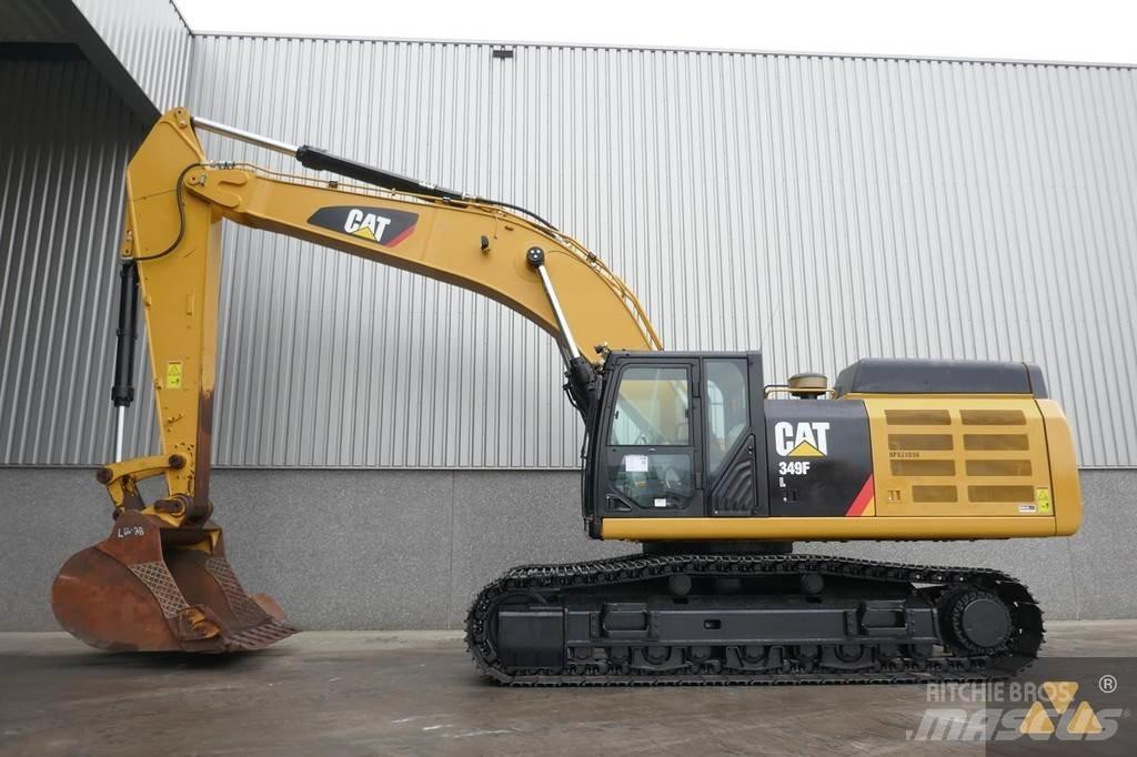 CAT 349FL Excavatoare pe șenile
