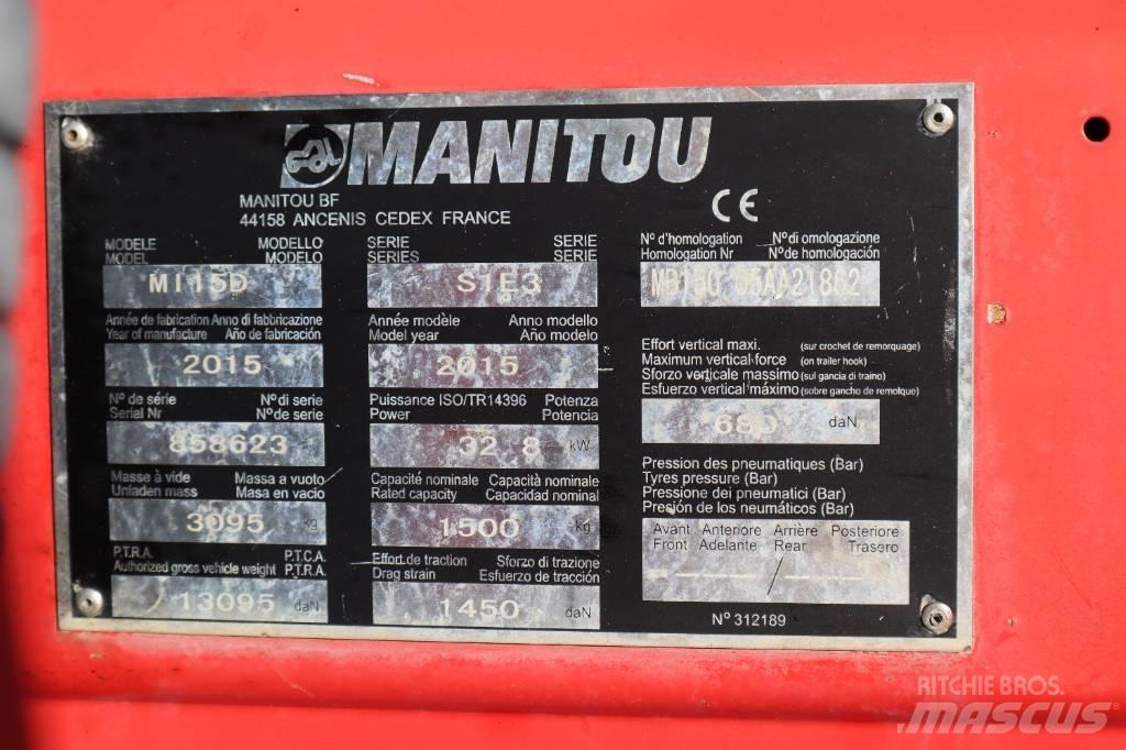 Manitou MI15D Stivuitor diesel