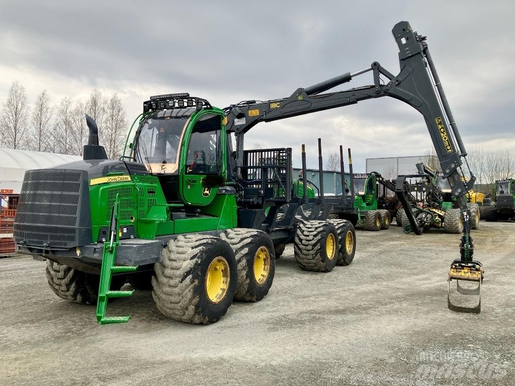 John Deere 1510G Transportoare