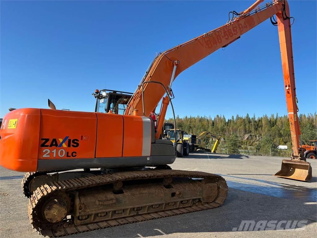 Hitachi ZX210LC-3 Excavatoare cu brat lung